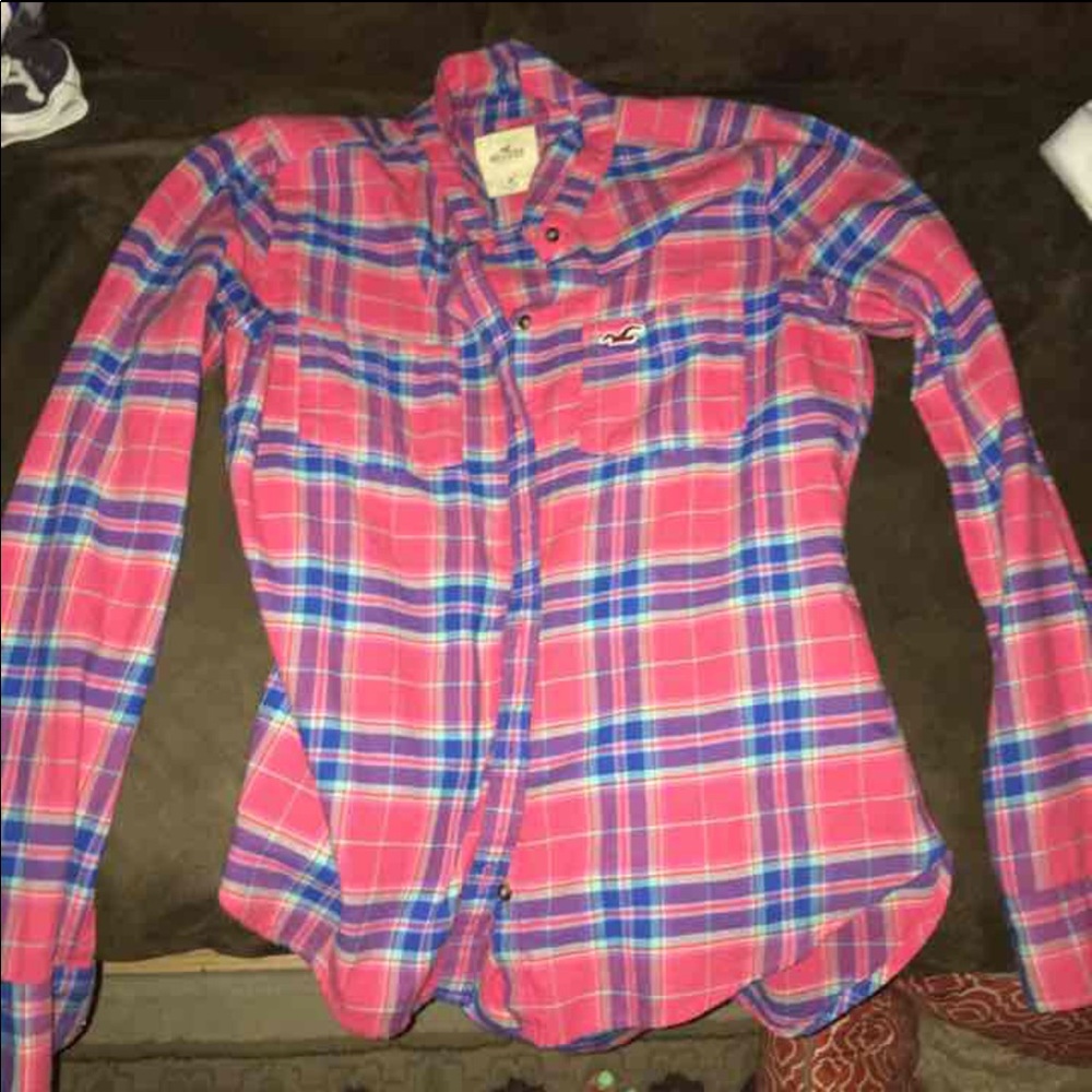 Plaid shirts
