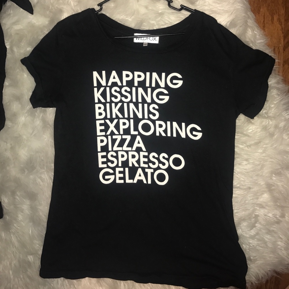 Wildfox tshirt