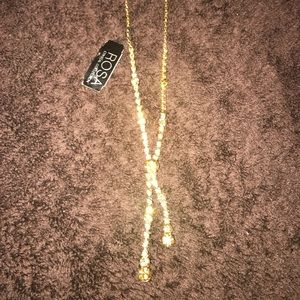 Crystal necklace. NWT