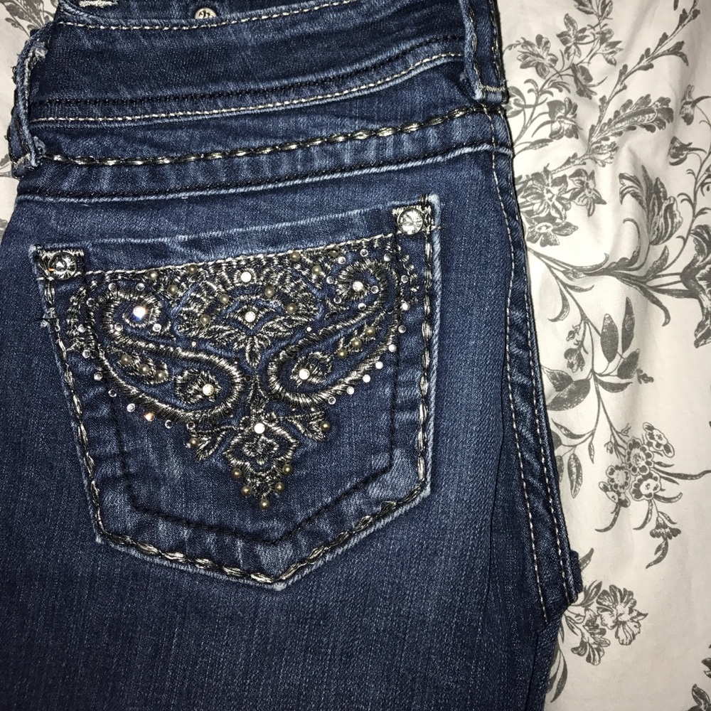 MissMs Jeans Skinny Size 27