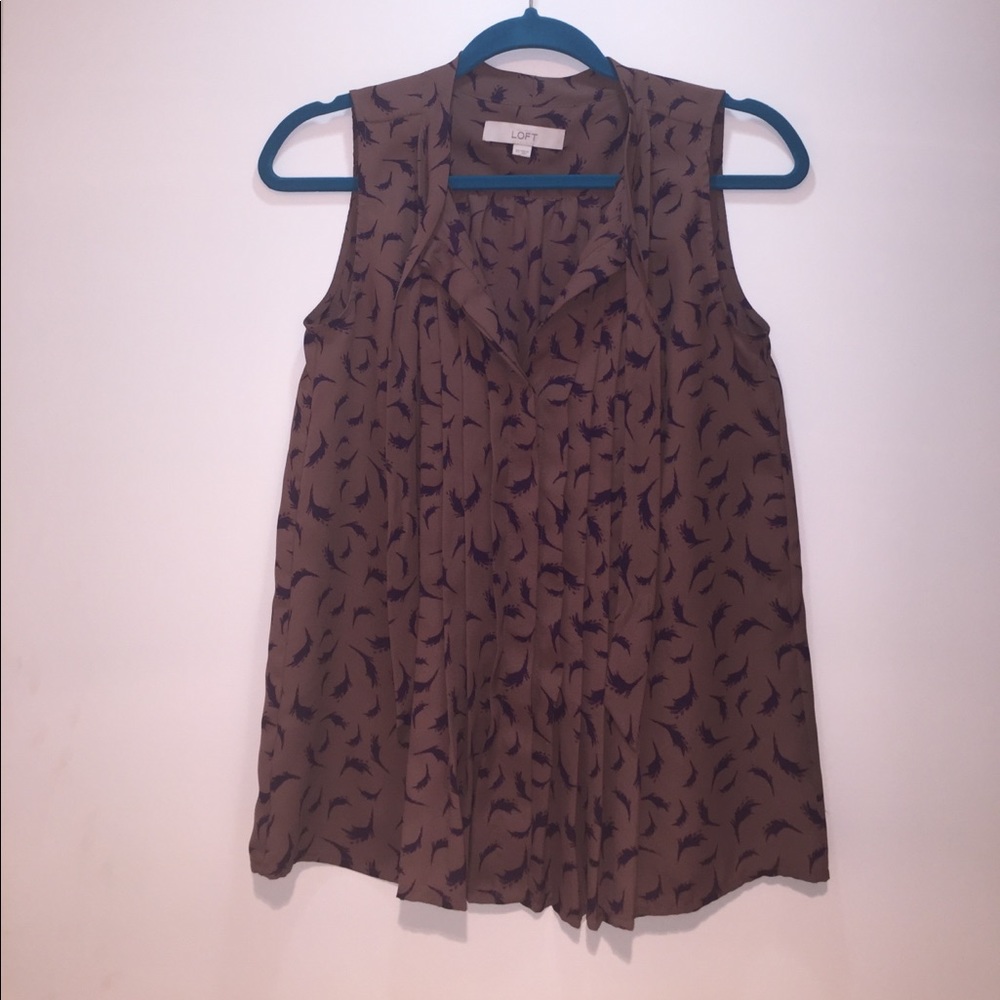 Loft blouse