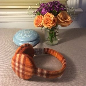 Burberry earmuff