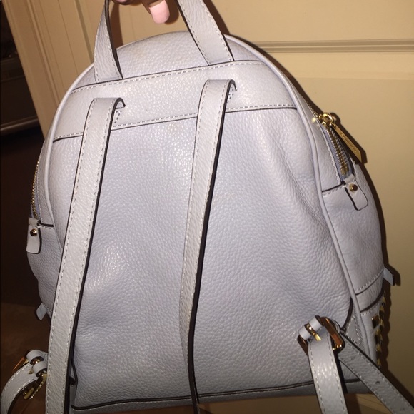Light Blue Micheal Kors Backpack