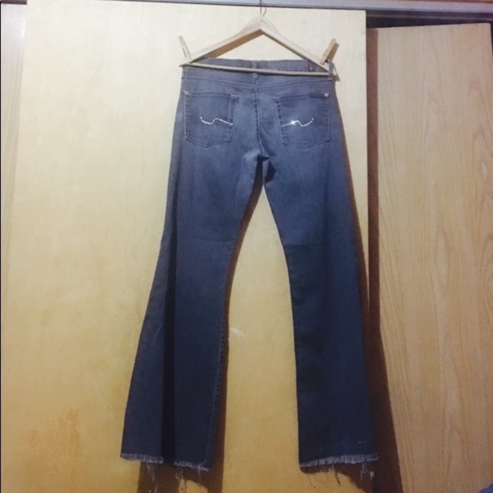 7 FOR ALL MANKIND BOHO SUPER FLARE Z S 29 x32"
