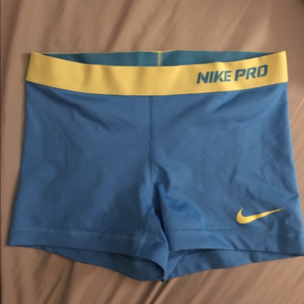 Nike pro 2" spandex