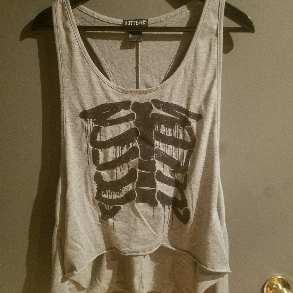 Ribcage muscle tank