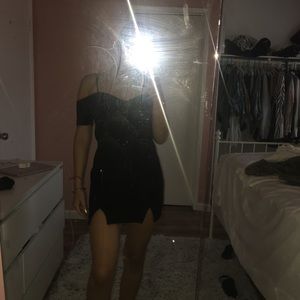 Black dress