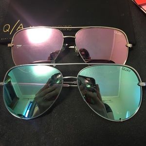 QUAY HIGH KEY Sunglasses