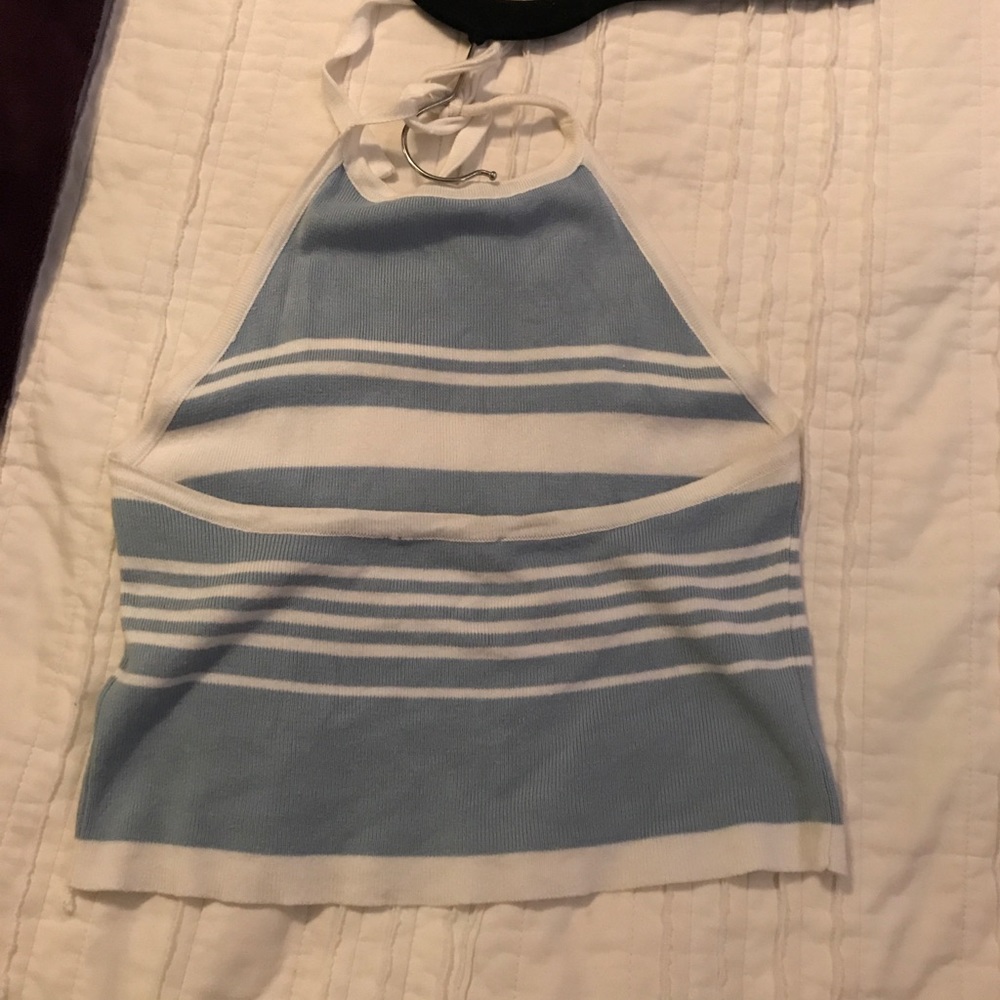 Halter Top - Picture 2 of 2