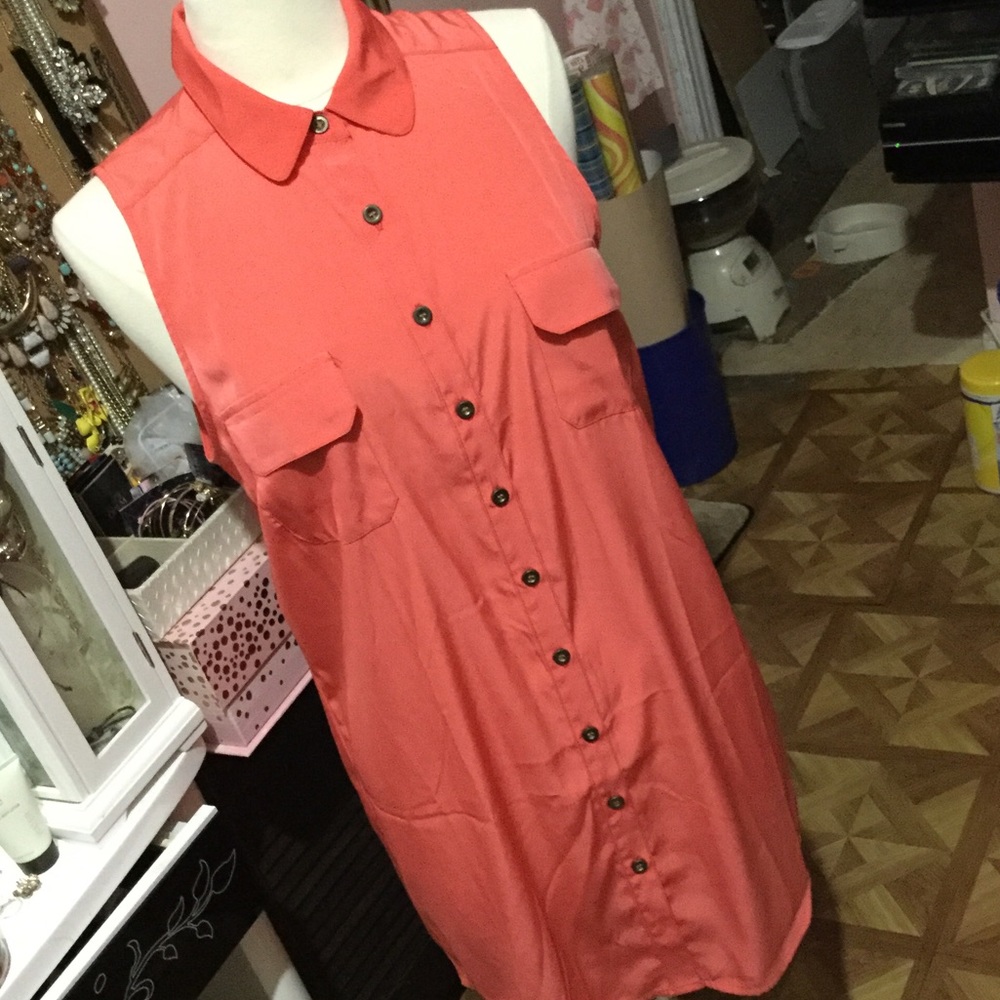 Button Down Tunic - image 1