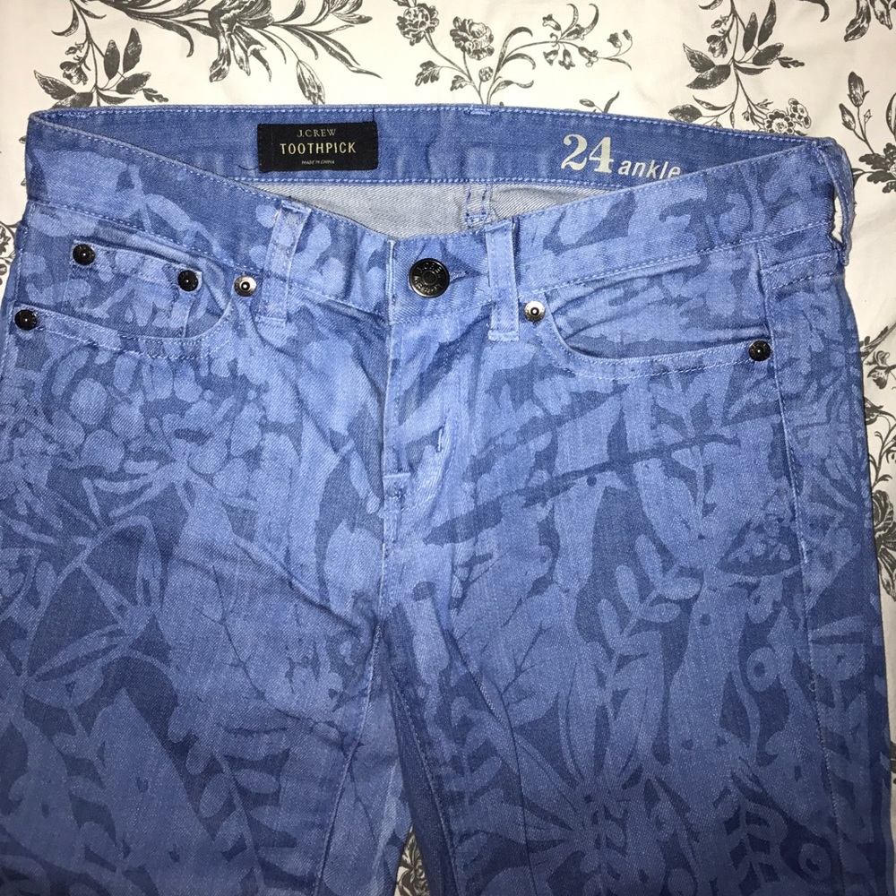 Detailed J.Crew Jeans