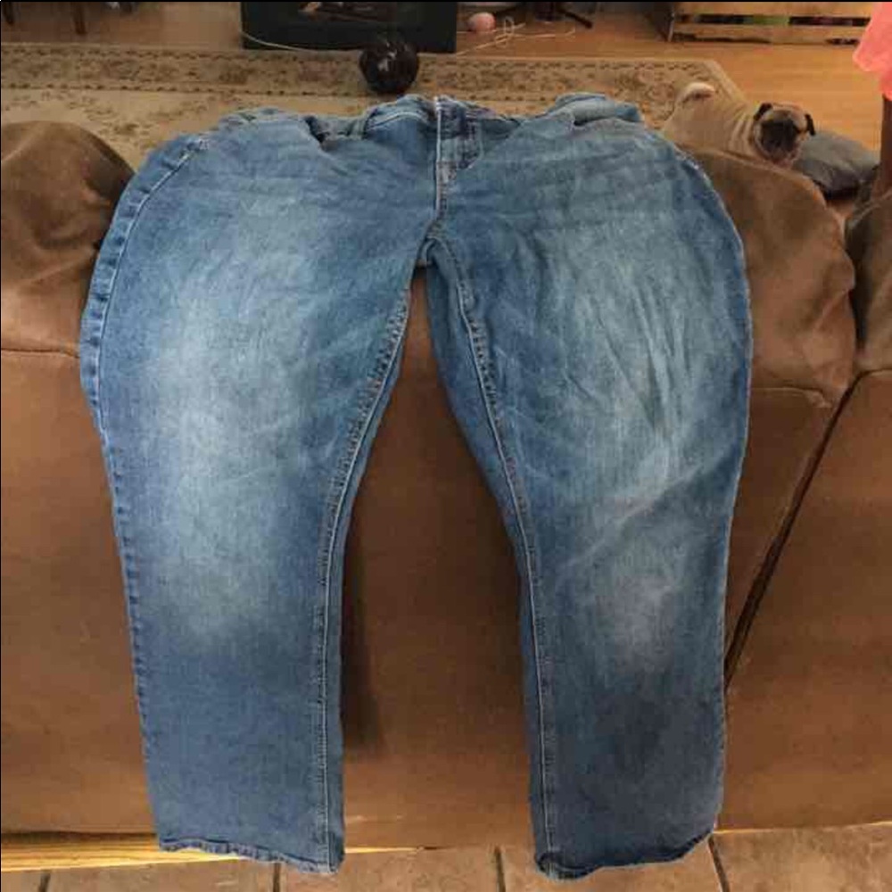 Blue Jeans and Night pants