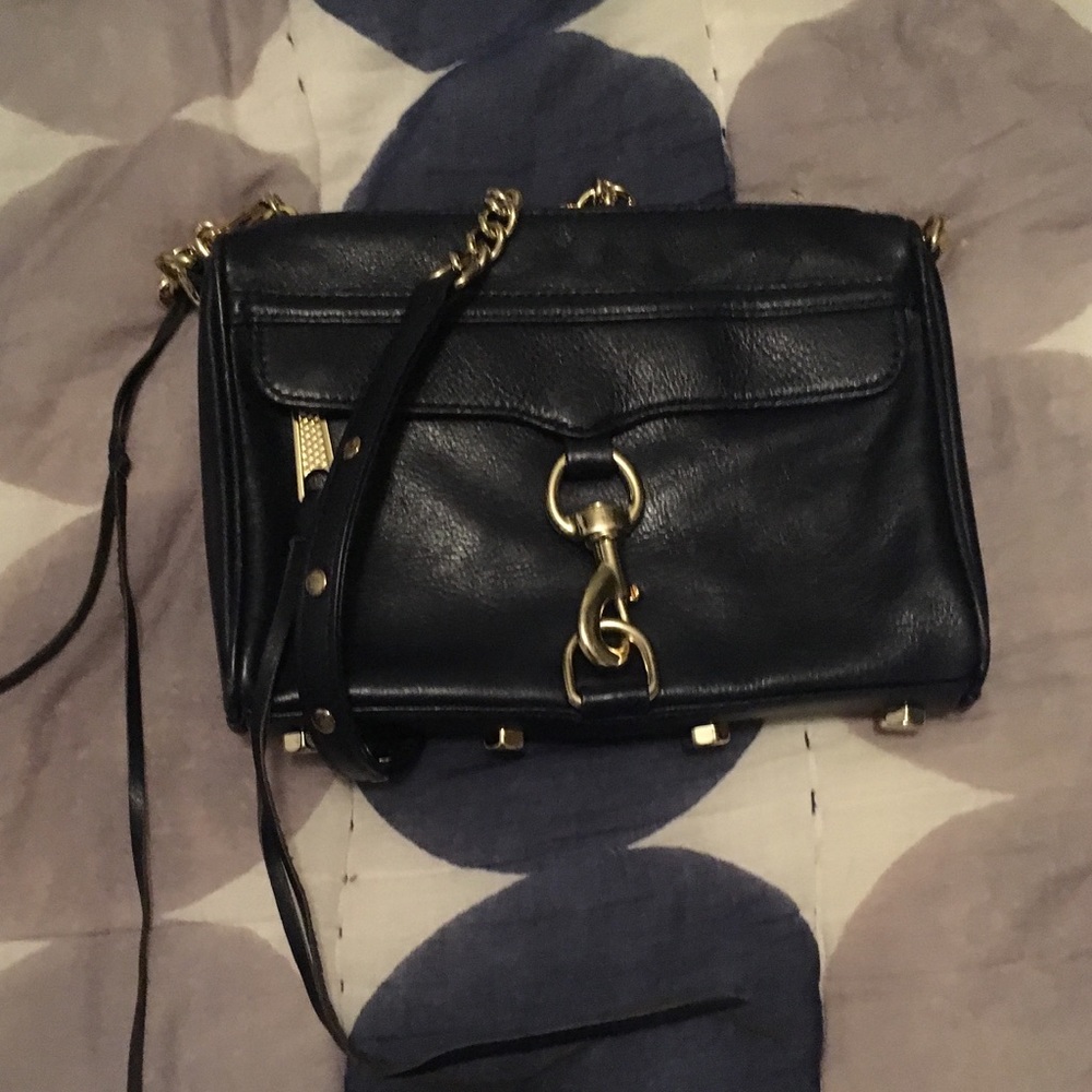Rebecca Minkoff Mini MAC rare color!