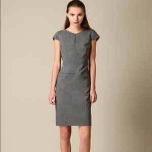 Hugo Boss Domita Wool Dress