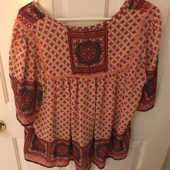Flowy blouse - Picture 2 of 2