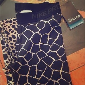 Nike Pro Leggings - NWT
