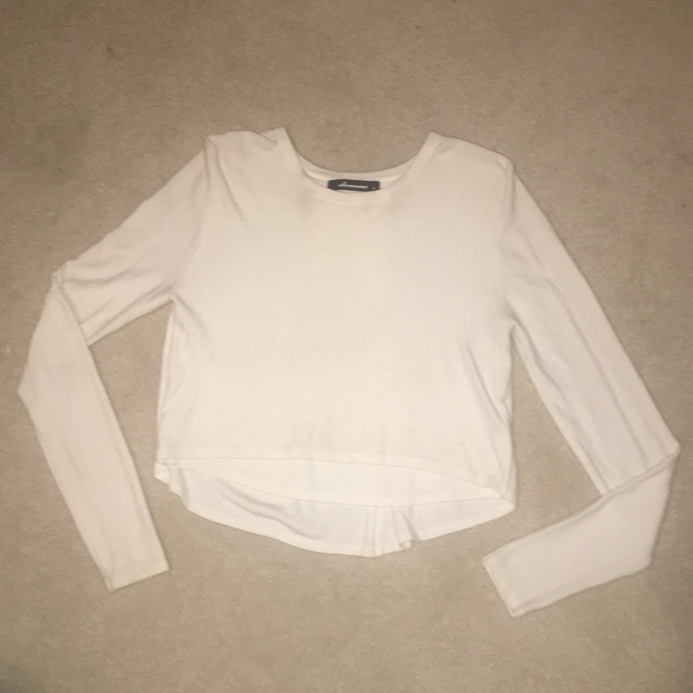 Super soft Olivaceous Cropped Sweater