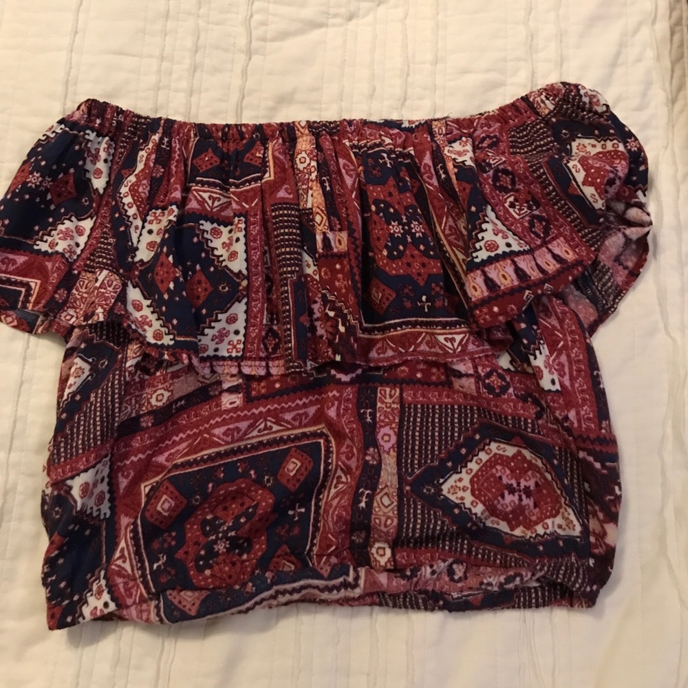 Off shoulder Top
