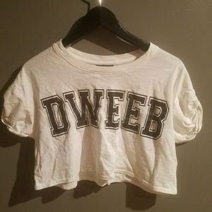 Dweeb crop top