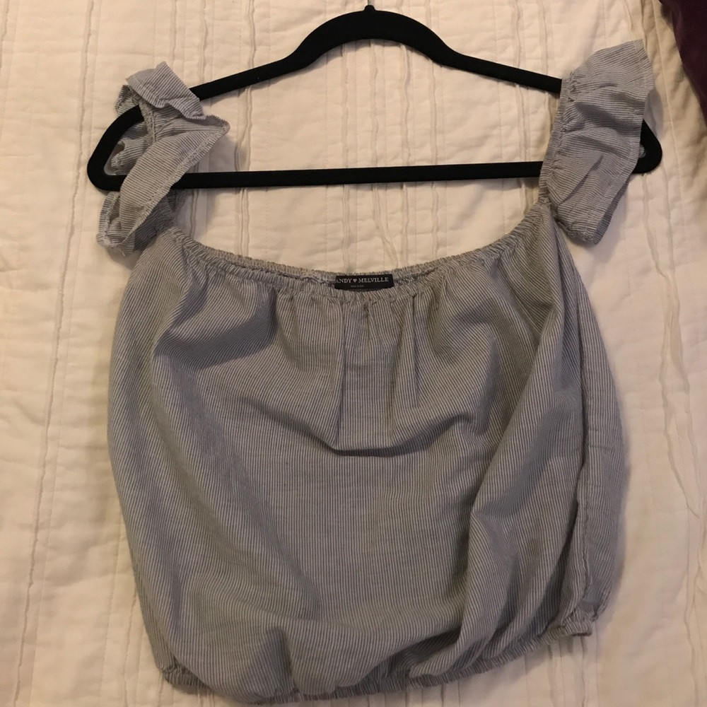 Off the shoulder