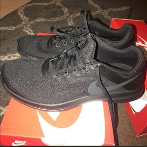 Black Nikes
