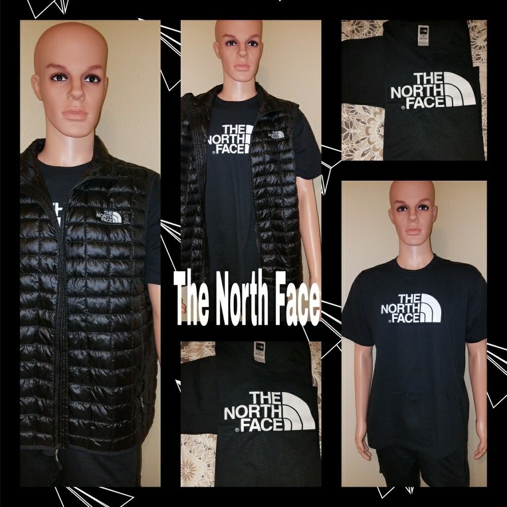 The North Face 👕 Shirt  and vest