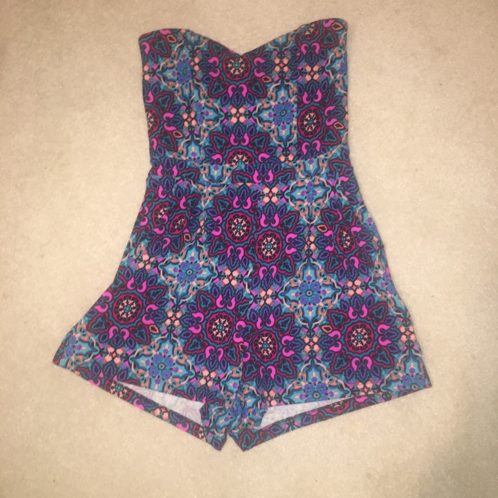 Sleeveless Romper!