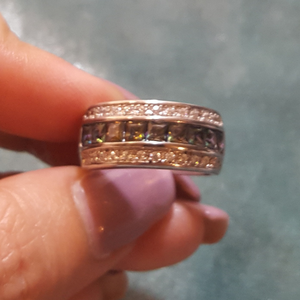 NWOT - Mystic Topaz ring sz 7