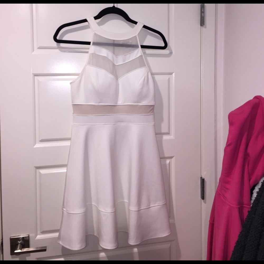 White Party Dress