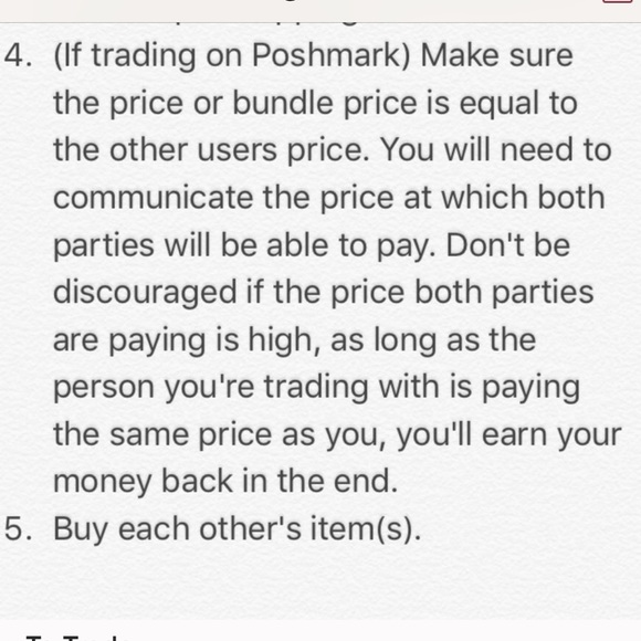 HOW TO TRADE - Picture 2 of 2