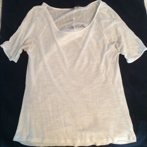 White short sleeve shirt