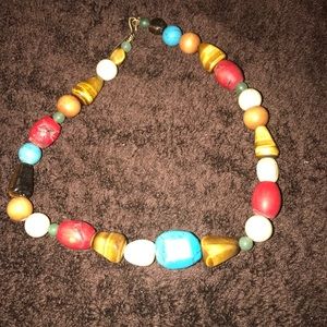 Semi precious stone necklace