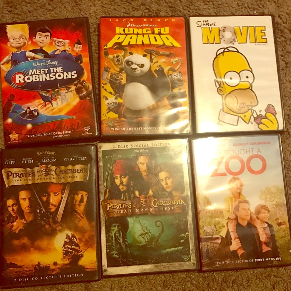 Lot of kids movies