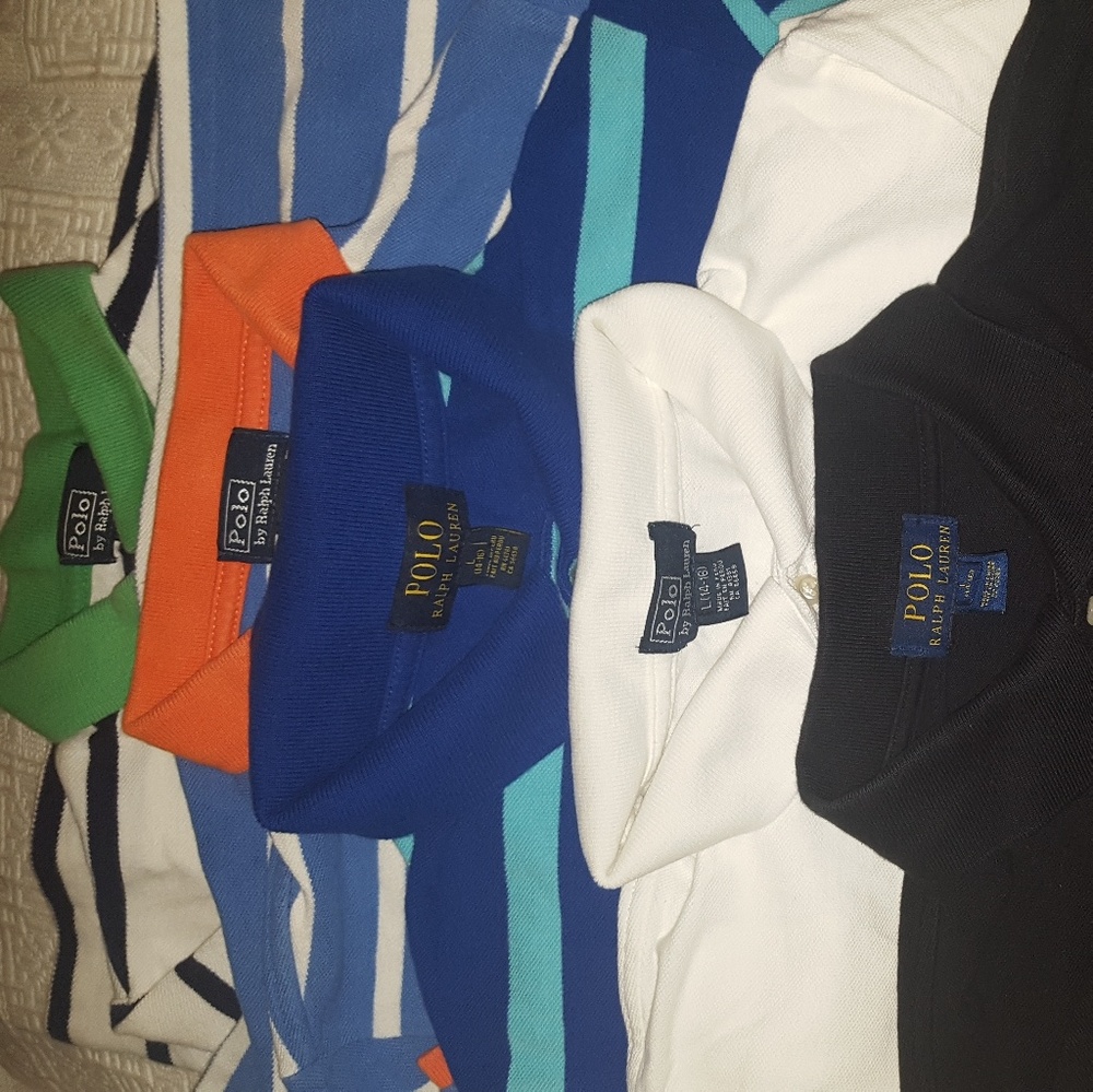 Boys Polo