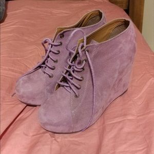 Lilac Jeffrey Campbell Wedges