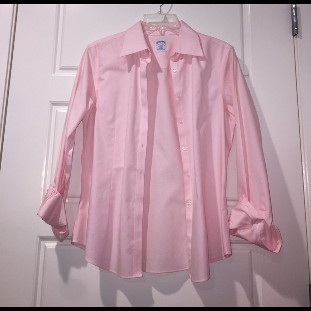 Pale Pink Button Down Shirt