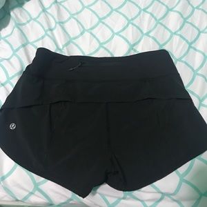 Lululemon Running Shorts, Size 4