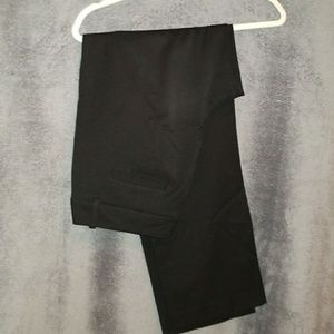 Black dress pants