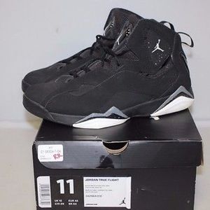 Air Jordan true flight black/white