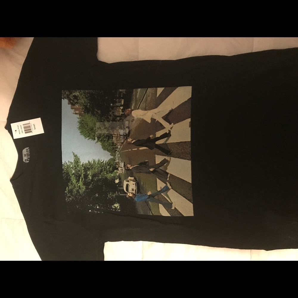 Beatles tshirt small brand new