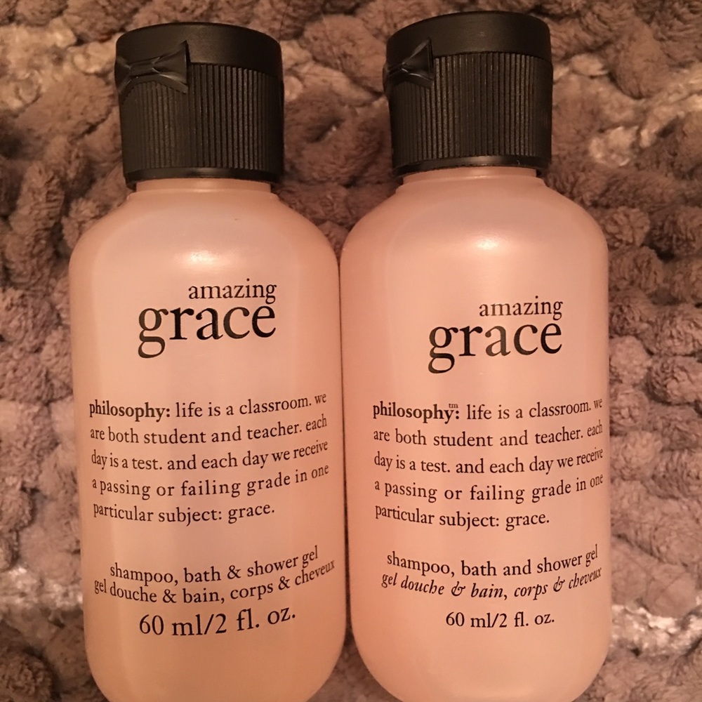 Philosophy Amazing Grace Shampoo and Shower Gel