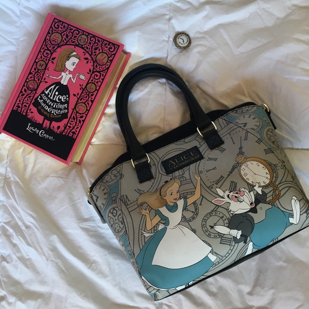 Alice in Wonderland Collectible Bag