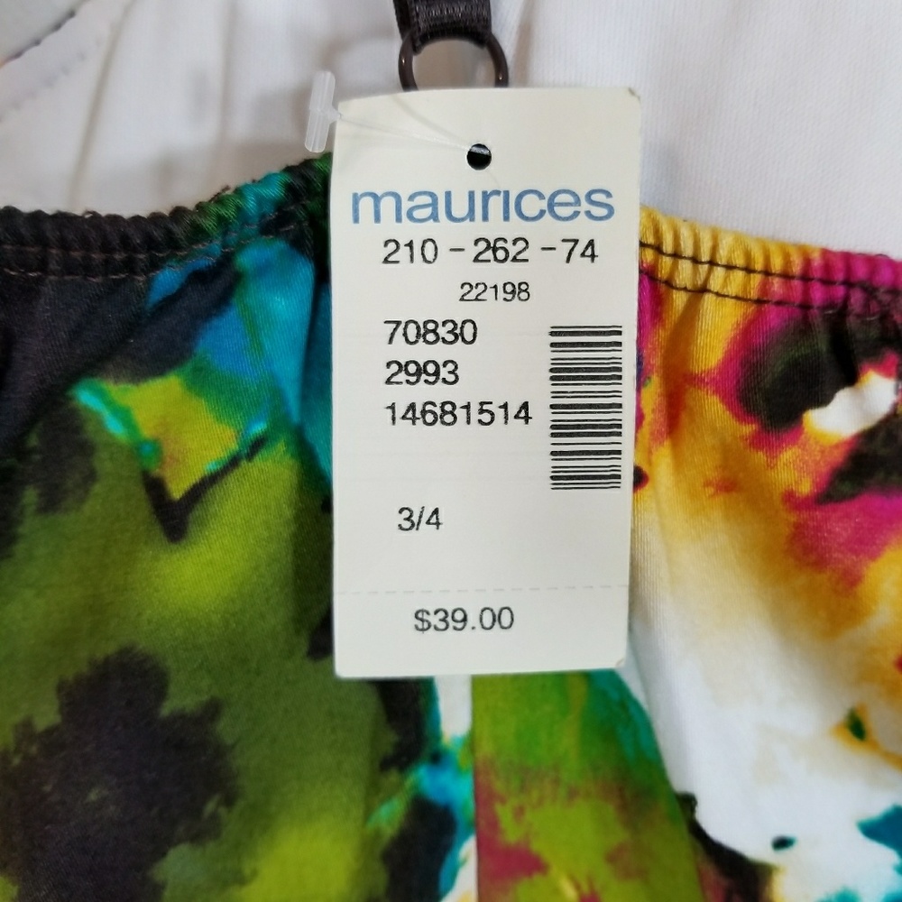 Maurices floral dress size 3/4 - Picture 2 of 7