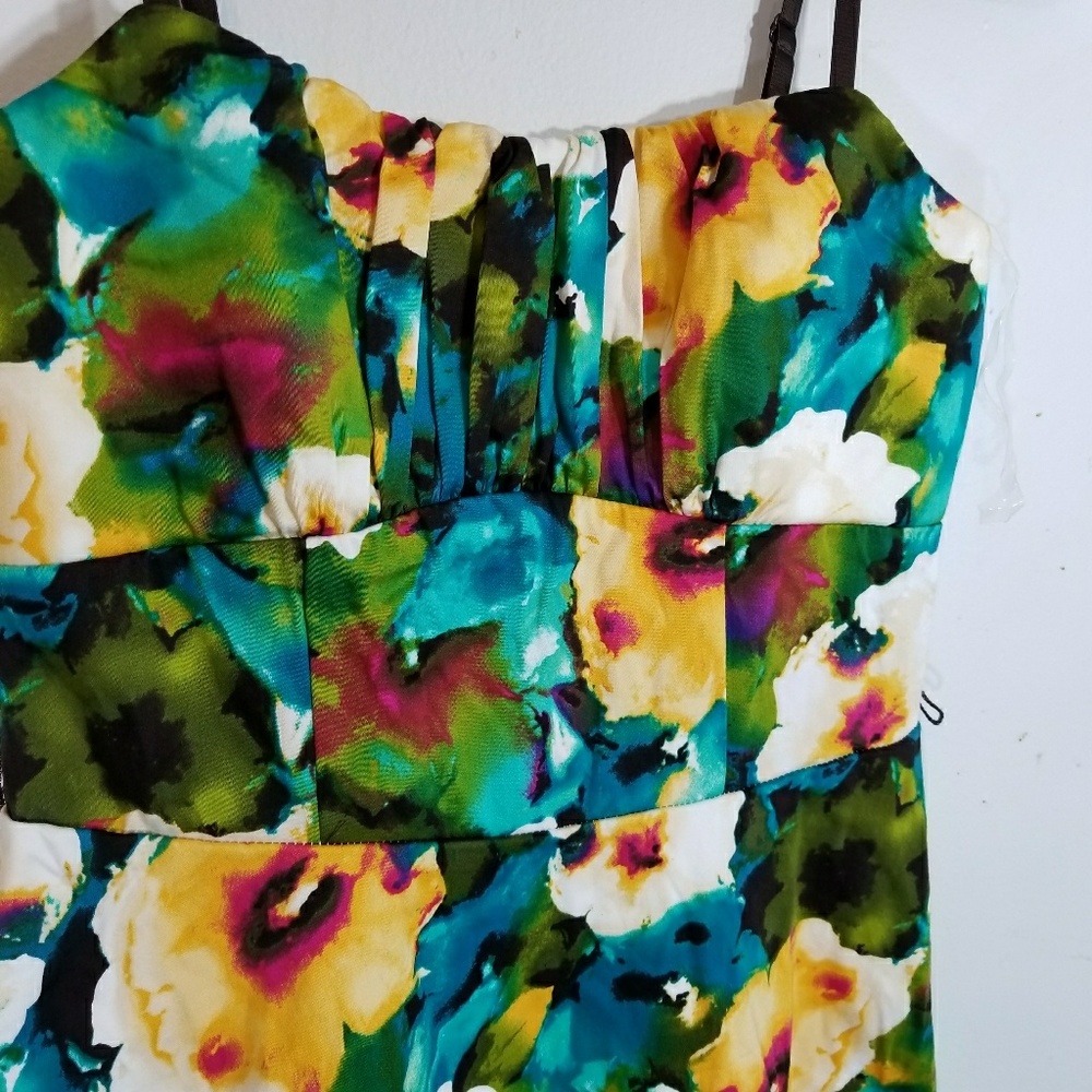 Maurices floral dress size 3/4 - Picture 4 of 7