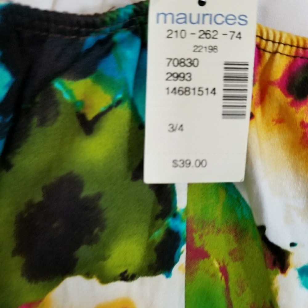 Maurices floral dress size 3/4 - Picture 7 of 7