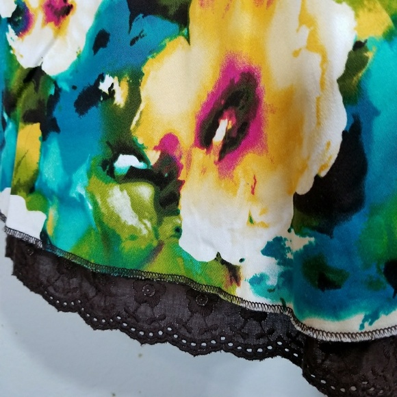 Maurices floral dress size 3/4 - Picture 3 of 7