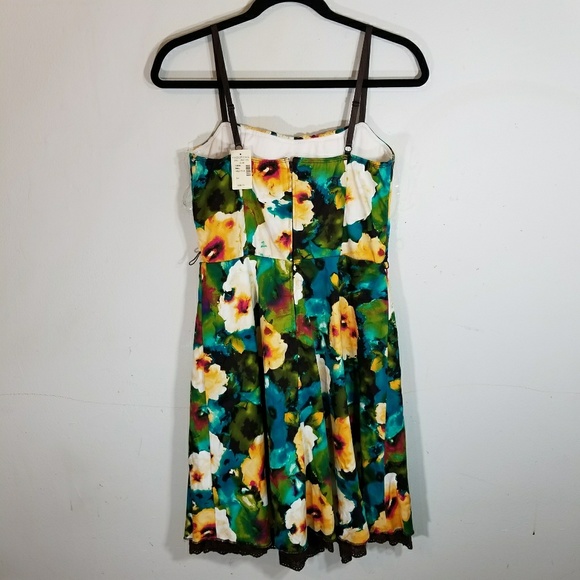Maurices floral dress size 3/4 - Picture 5 of 7