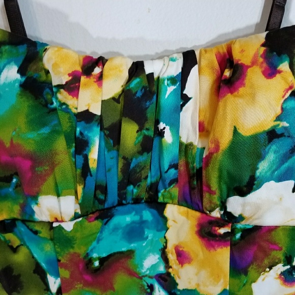 Maurices floral dress size 3/4 - Picture 6 of 7