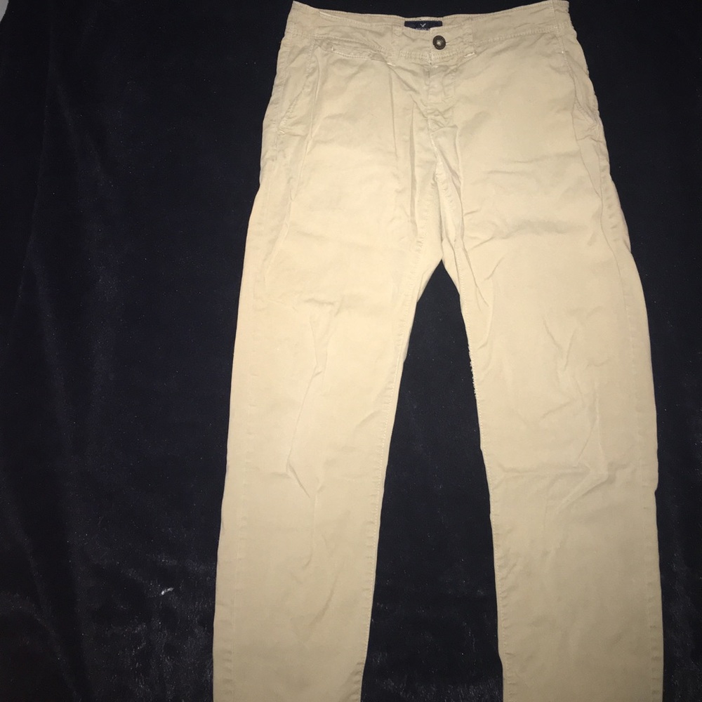 American Eagle Skinny Khaki Chino