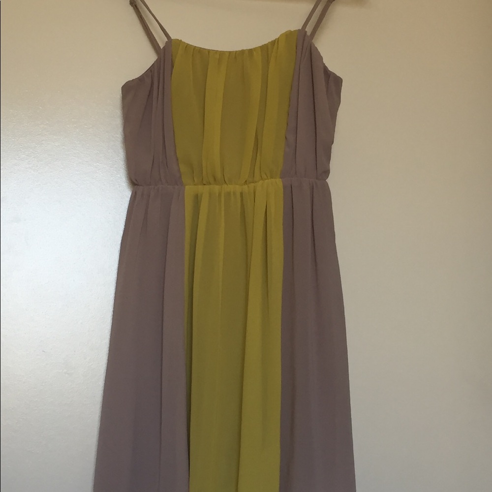 Mustard Seed chiffon cami dress